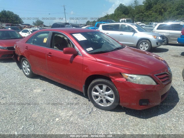 TOYOTA CAMRY 2011 4t1bf3ek4bu139946