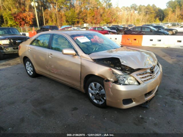 TOYOTA CAMRY 2011 4t1bf3ek4bu142541