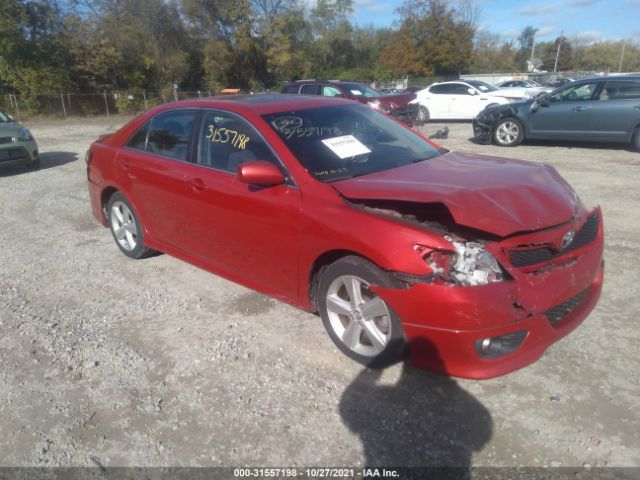 TOYOTA CAMRY 2011 4t1bf3ek4bu154656