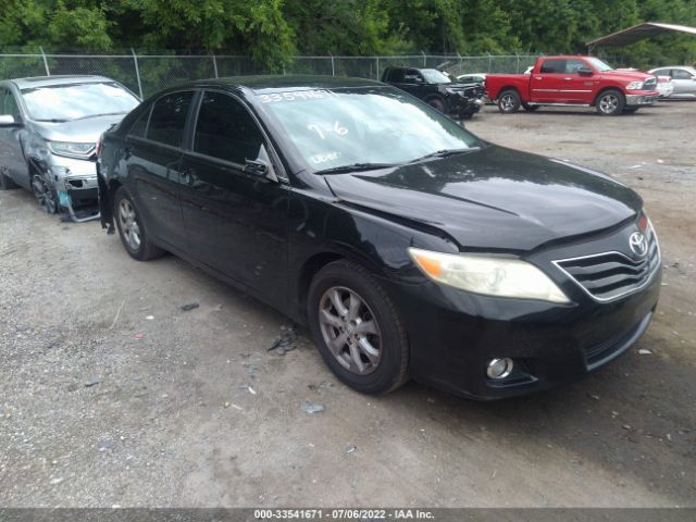 TOYOTA CAMRY 2011 4t1bf3ek4bu158013