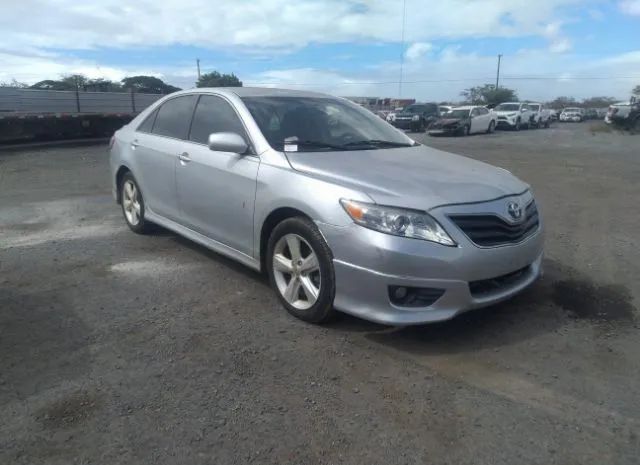 TOYOTA CAMRY 2011 4t1bf3ek4bu159114