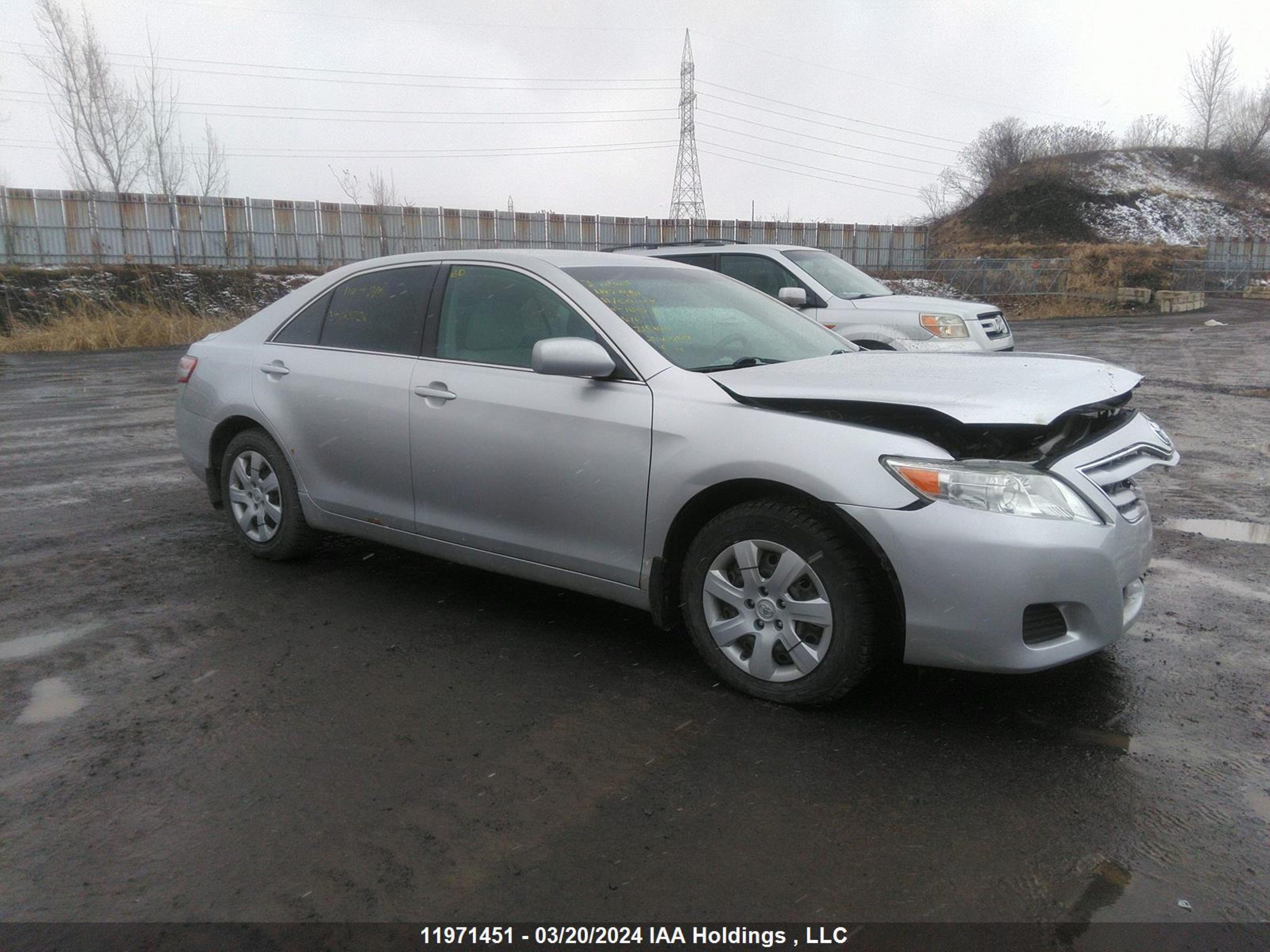 TOYOTA CAMRY 2011 4t1bf3ek4bu163728