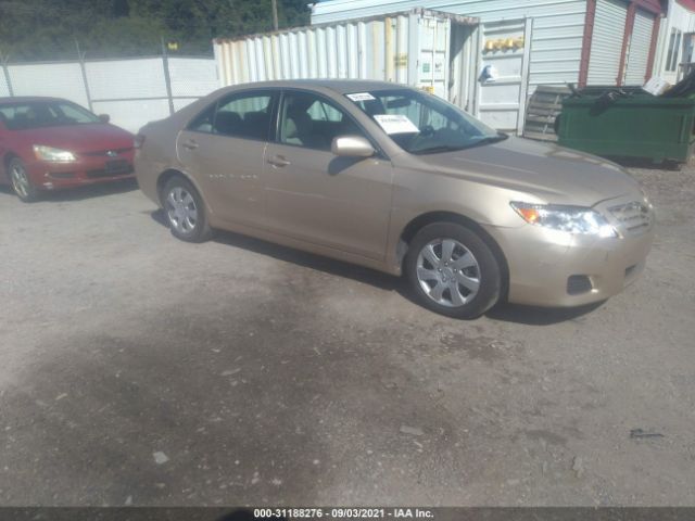 TOYOTA CAMRY 2011 4t1bf3ek4bu164278