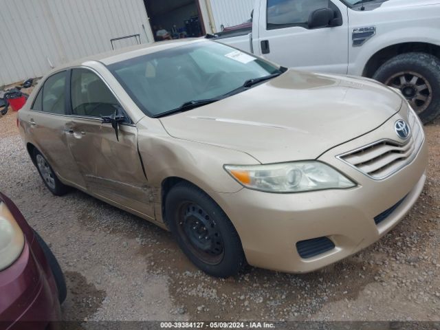 TOYOTA CAMRY 2011 4t1bf3ek4bu166337