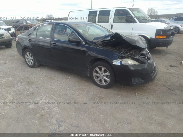 TOYOTA CAMRY 2011 4t1bf3ek4bu166595