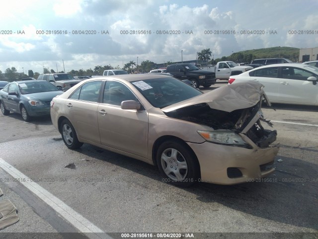 TOYOTA CAMRY 2011 4t1bf3ek4bu167942