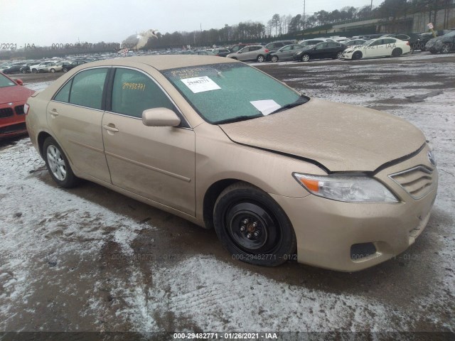 TOYOTA CAMRY 2011 4t1bf3ek4bu173014