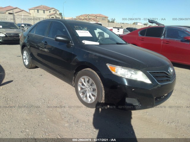 TOYOTA CAMRY 2011 4t1bf3ek4bu173708