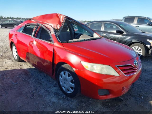 TOYOTA CAMRY 2011 4t1bf3ek4bu179069