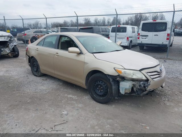 TOYOTA CAMRY 2011 4t1bf3ek4bu184322