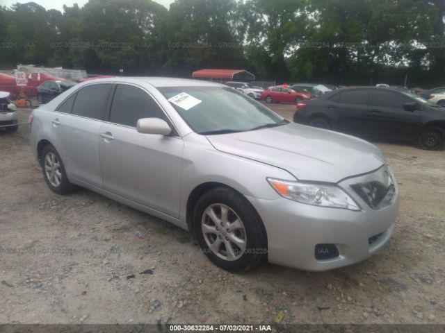 TOYOTA CAMRY 2011 4t1bf3ek4bu191285