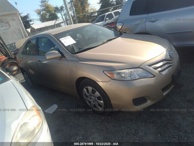 TOYOTA CAMRY 2011 4t1bf3ek4bu200874