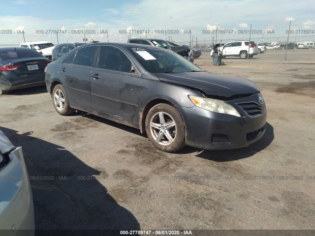 TOYOTA CAMRY 2011 4t1bf3ek4bu202897