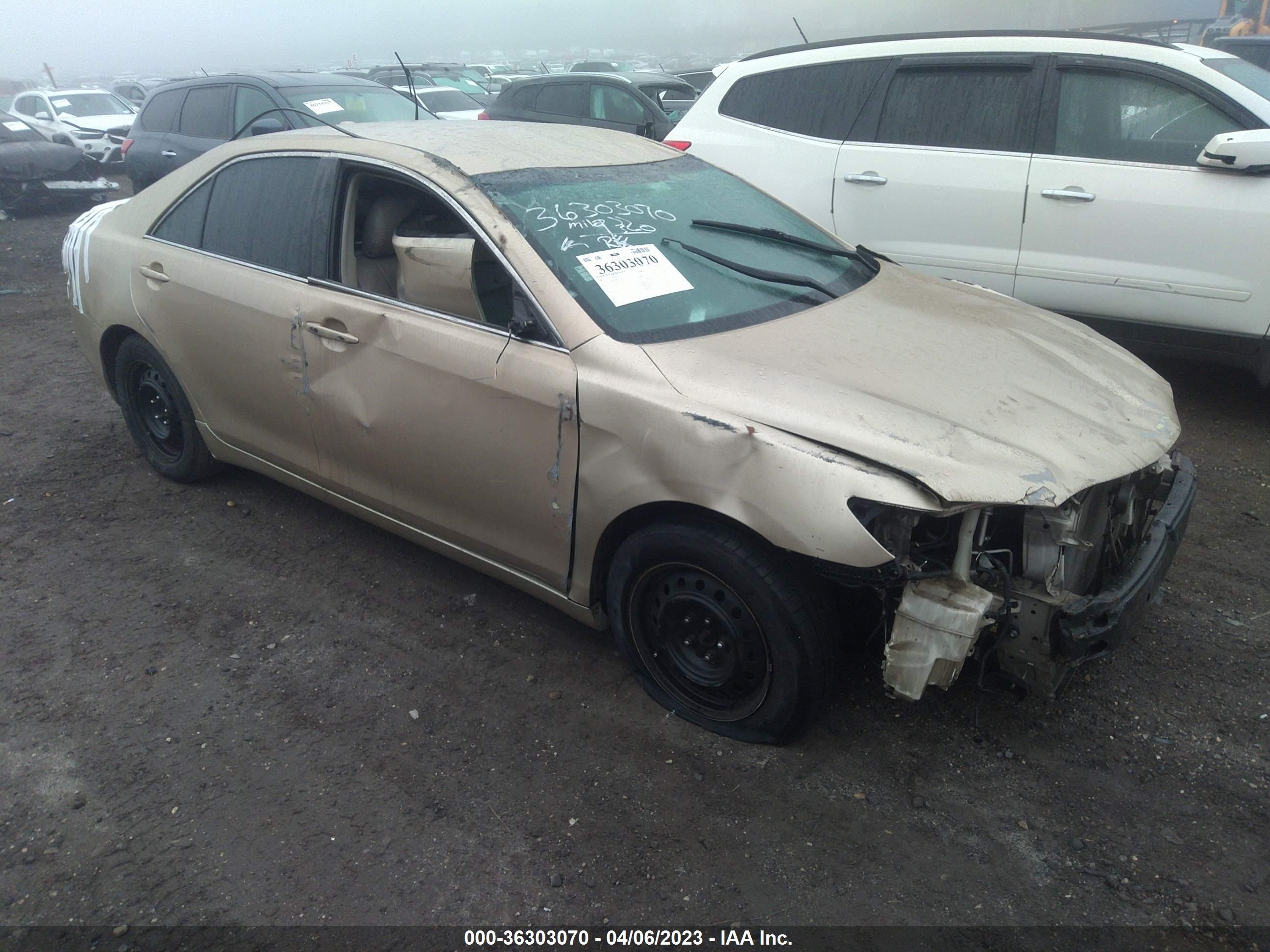 TOYOTA CAMRY 2011 4t1bf3ek4bu204956