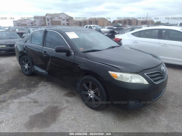 TOYOTA CAMRY 2011 4t1bf3ek4bu206853