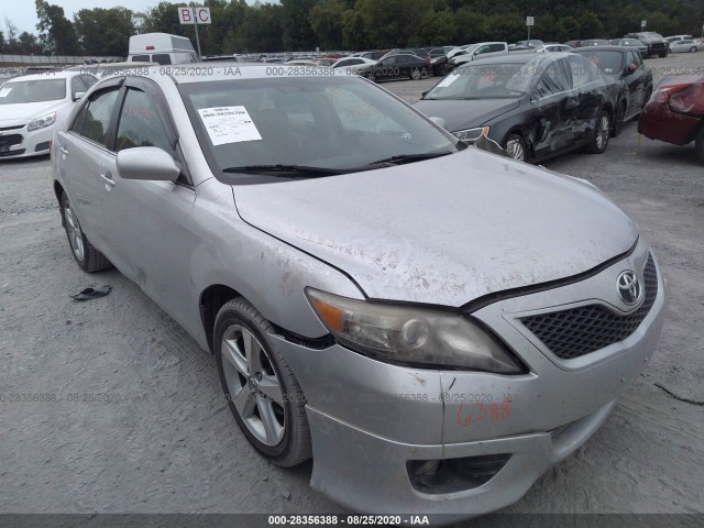 TOYOTA CAMRY 2011 4t1bf3ek4bu209669