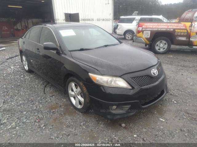 TOYOTA CAMRY 2011 4t1bf3ek4bu212345