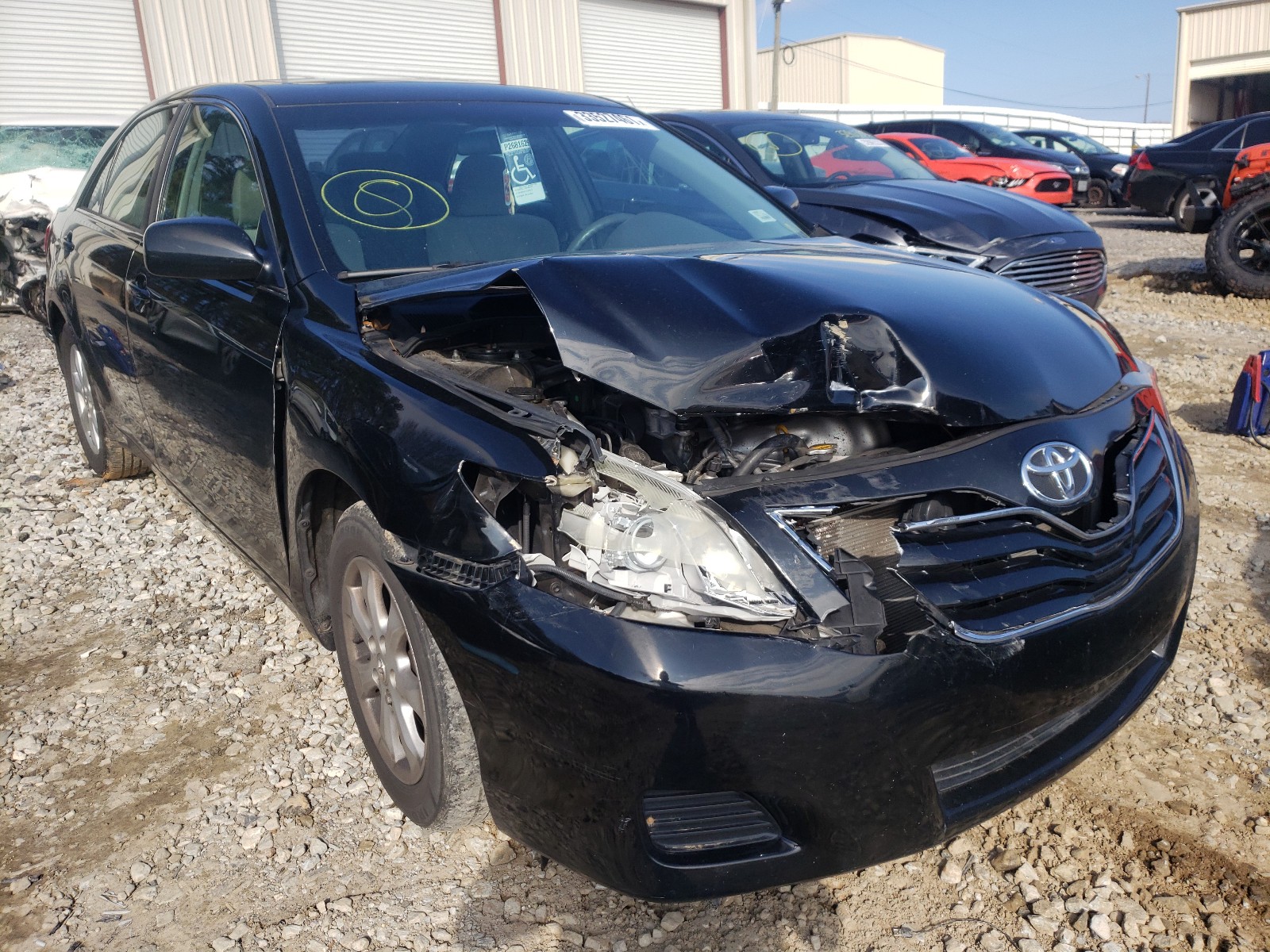 TOYOTA CAMRY BASE 2011 4t1bf3ek4bu216315