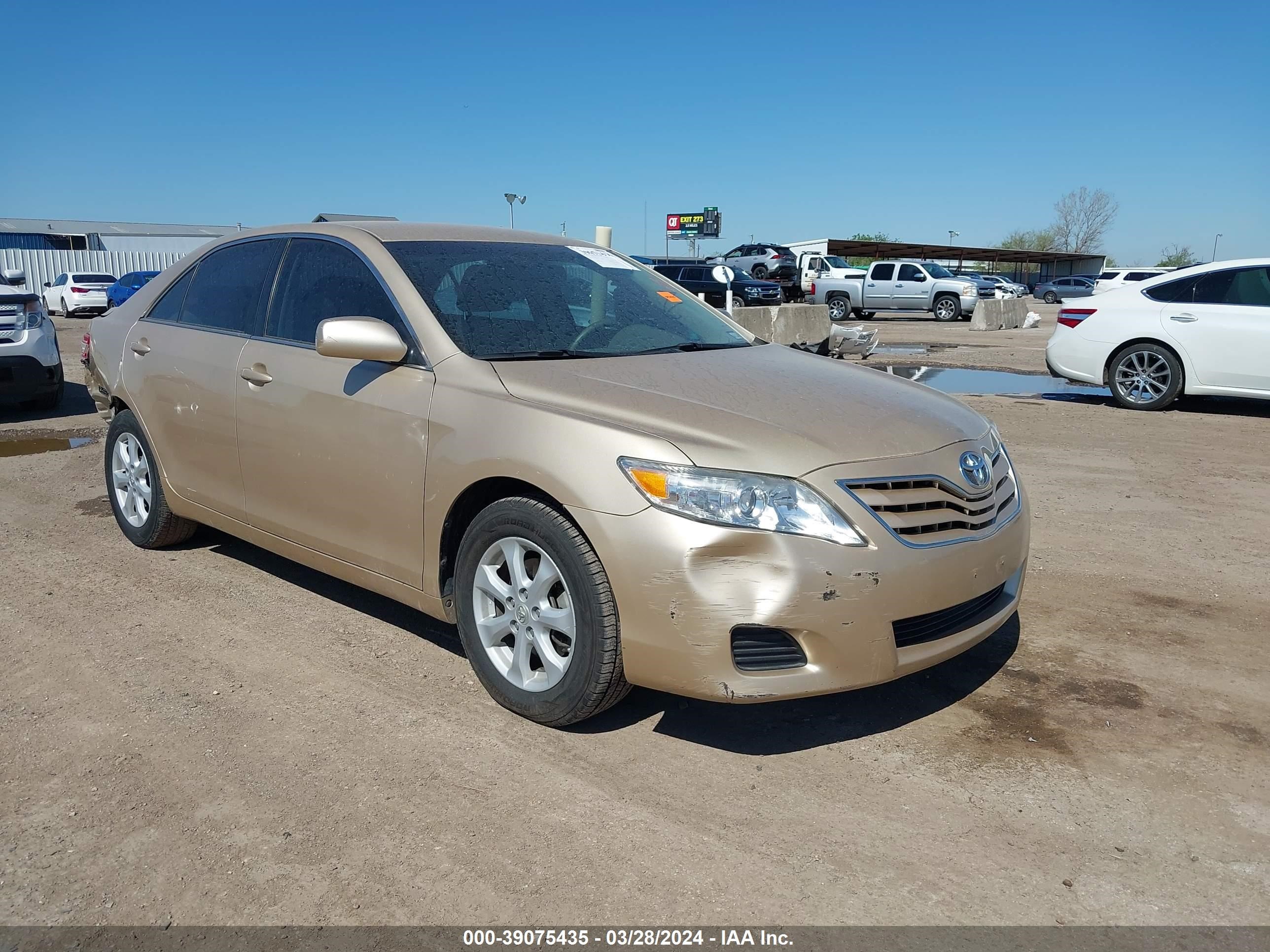 TOYOTA CAMRY 2011 4t1bf3ek4bu221627