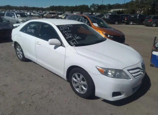 TOYOTA CAMRY 2011 4t1bf3ek4bu581691