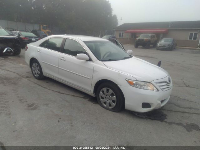 TOYOTA CAMRY 2011 4t1bf3ek4bu582002