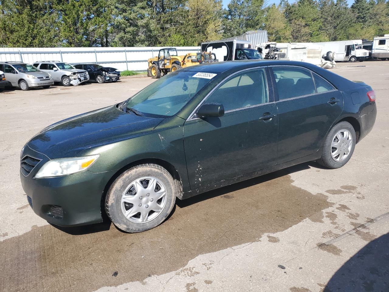 TOYOTA CAMRY 2011 4t1bf3ek4bu585403