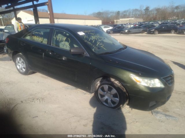 TOYOTA CAMRY 2011 4t1bf3ek4bu589449