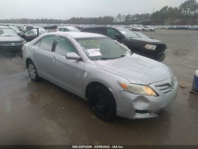 TOYOTA CAMRY 2011 4t1bf3ek4bu599317