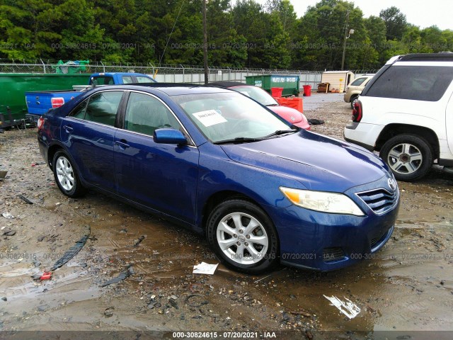 TOYOTA CAMRY 2011 4t1bf3ek4bu600496