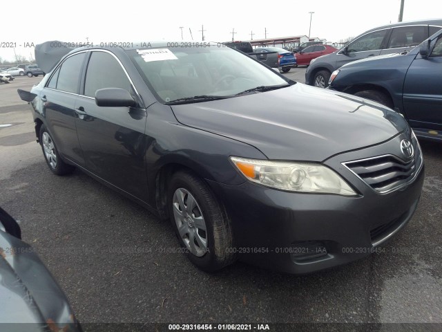 TOYOTA CAMRY 2011 4t1bf3ek4bu603902