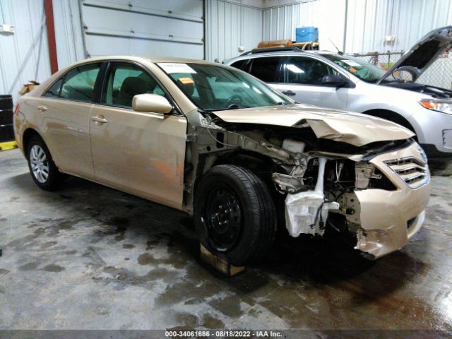 TOYOTA CAMRY 2011 4t1bf3ek4bu604600