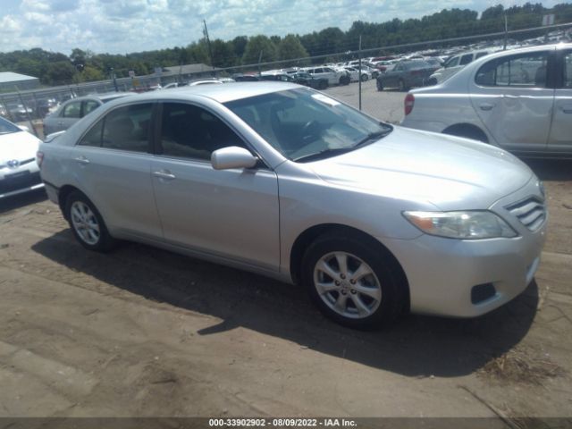 TOYOTA CAMRY 2011 4t1bf3ek4bu609196