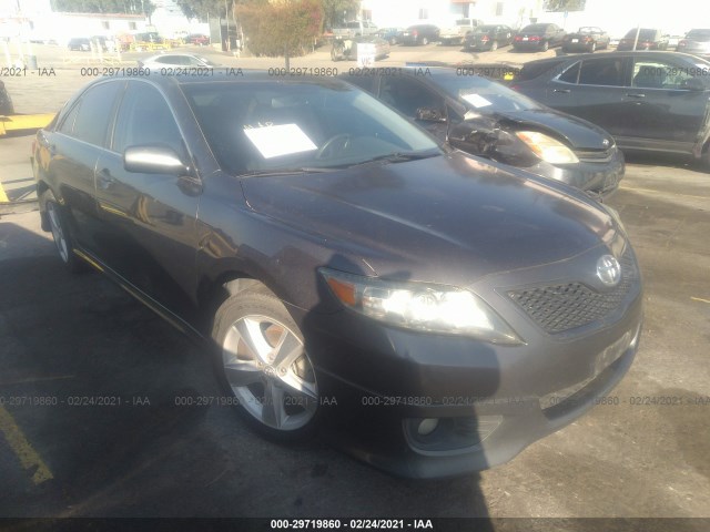 TOYOTA CAMRY 2011 4t1bf3ek4bu619081