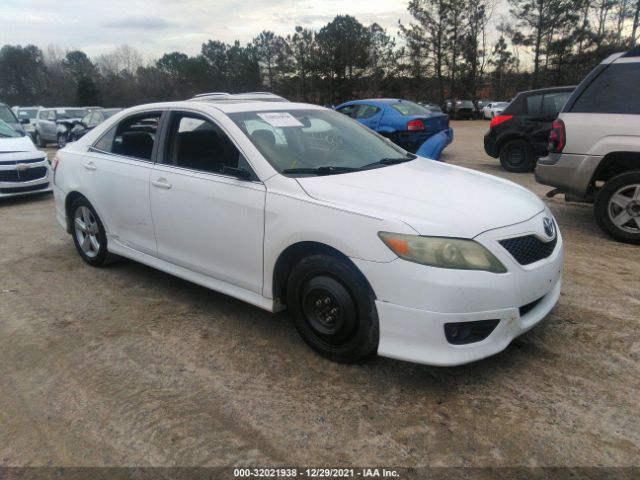 TOYOTA CAMRY 2011 4t1bf3ek4bu625818