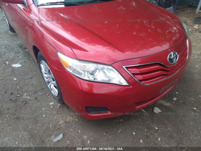 TOYOTA CAMRY 2011 4t1bf3ek4bu627570