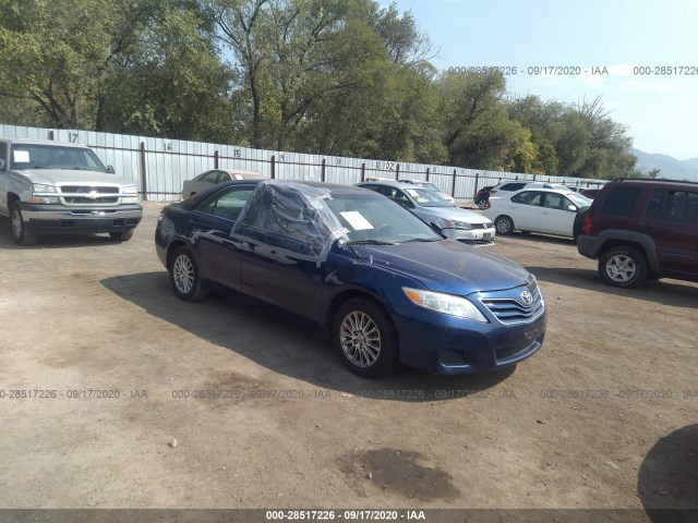 TOYOTA CAMRY 2011 4t1bf3ek4bu628685