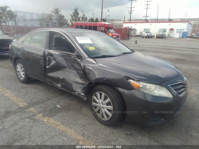 TOYOTA CAMRY 2011 4t1bf3ek4bu633899