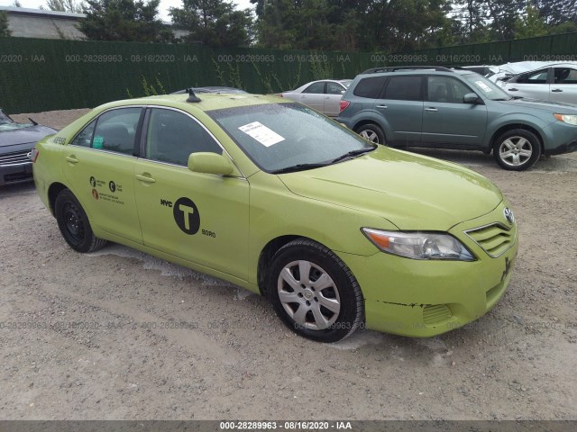 TOYOTA CAMRY 2011 4t1bf3ek4bu636513