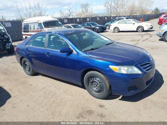 TOYOTA CAMRY 2011 4t1bf3ek4bu637094