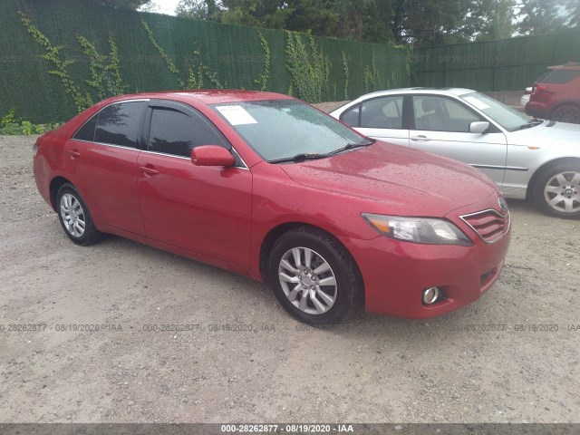 TOYOTA CAMRY 2011 4t1bf3ek4bu638844