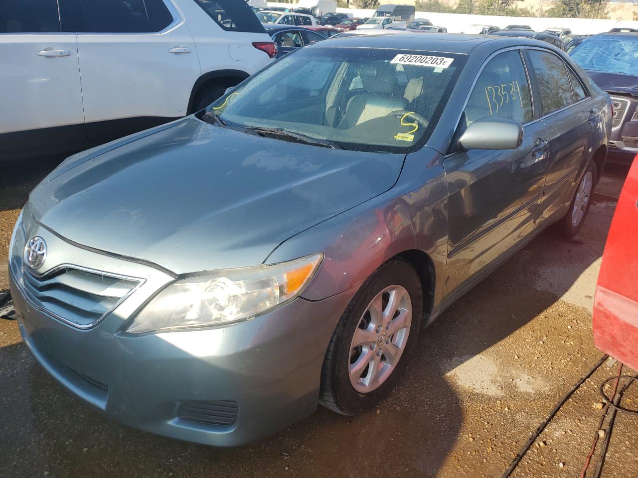 TOYOTA CAMRY 2011 4t1bf3ek4bu643252