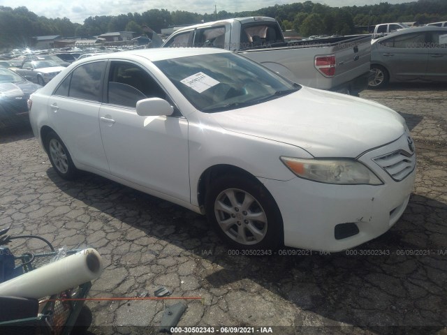 TOYOTA CAMRY 2011 4t1bf3ek4bu651982