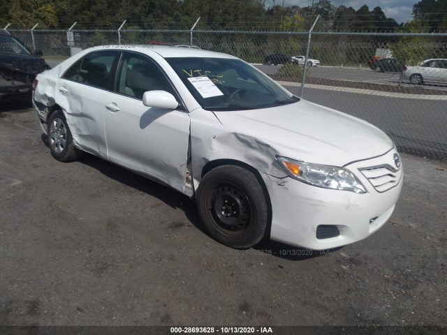 TOYOTA CAMRY 2011 4t1bf3ek4bu655353