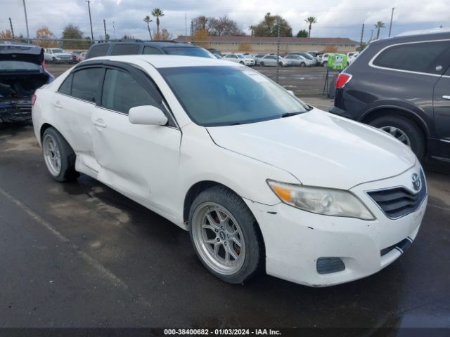 TOYOTA CAMRY 2011 4t1bf3ek4bu659144