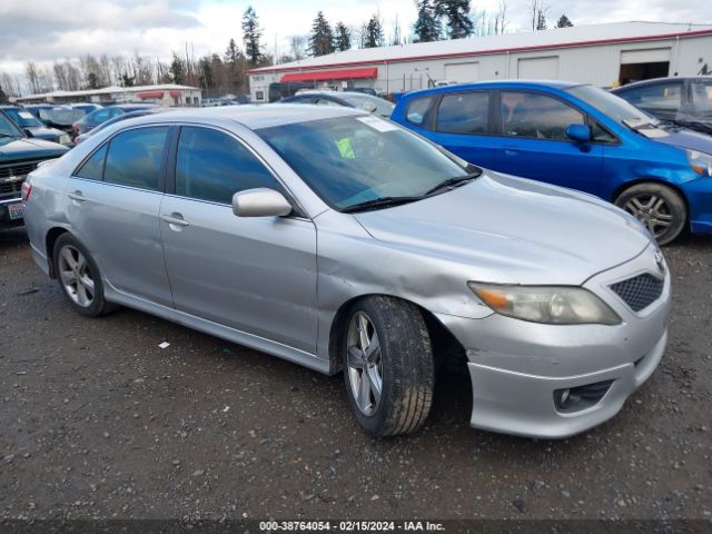 TOYOTA CAMRY 2011 4t1bf3ek4bu661234