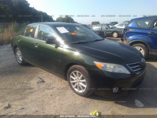 TOYOTA CAMRY 2011 4t1bf3ek4bu666417