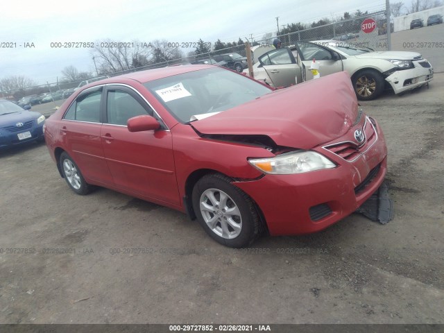 TOYOTA CAMRY 2011 4t1bf3ek4bu666482