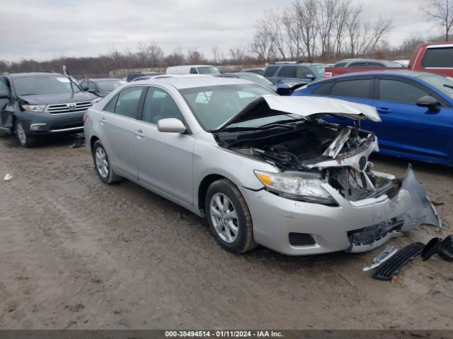 TOYOTA CAMRY 2011 4t1bf3ek4bu670435