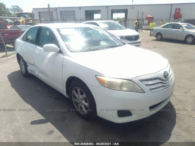 TOYOTA CAMRY 2011 4t1bf3ek4bu672850