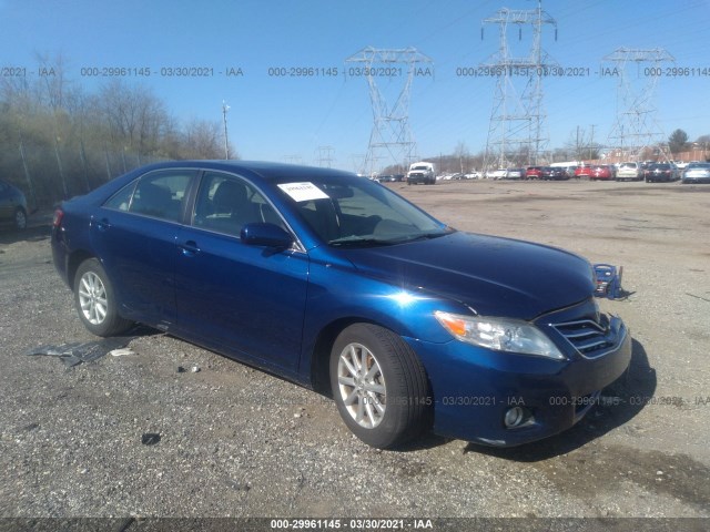 TOYOTA CAMRY 2011 4t1bf3ek4bu672993